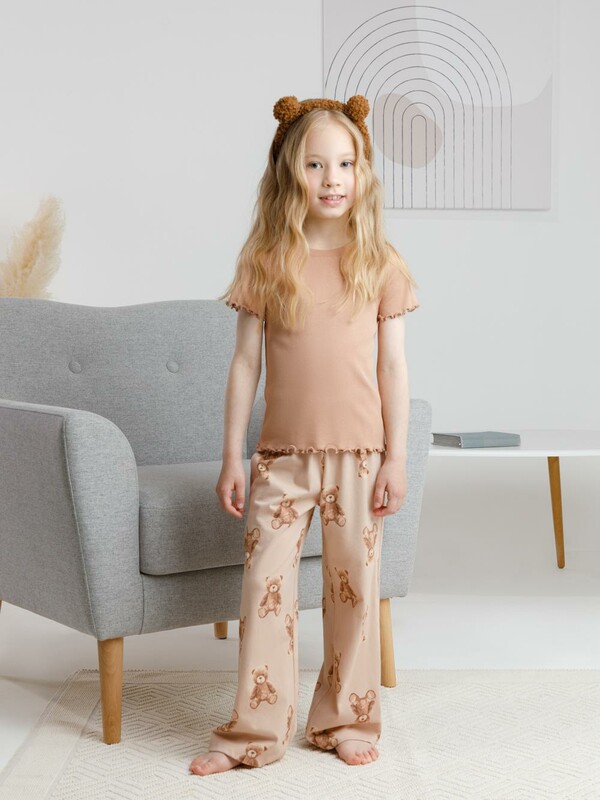 пижама для дев